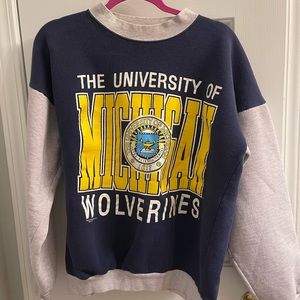 Vintage Michigan crewneck